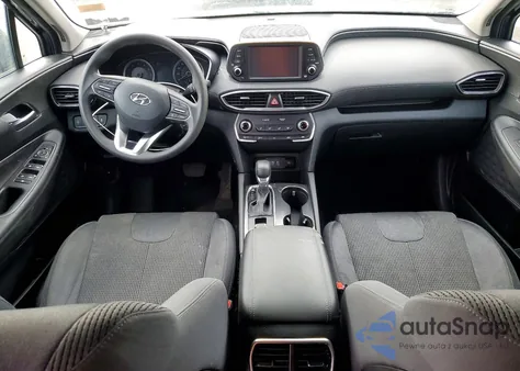 2020 Hyundai Santa Fe Se from USA, damaged, VIN 5NMS2CAD3LH161744